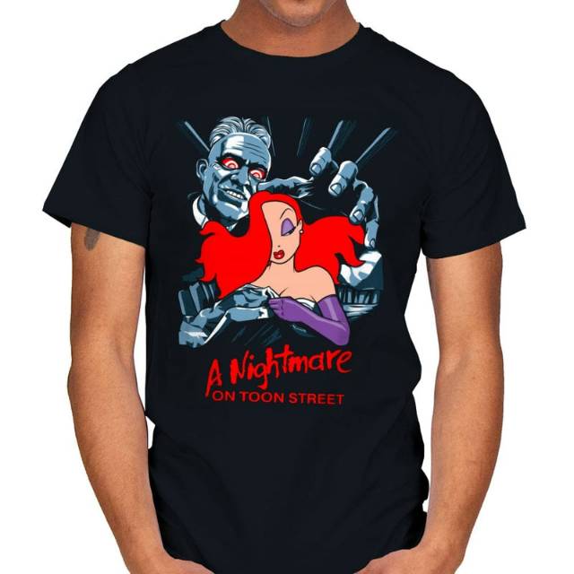 A NIGHTMARE ON TOON STREET - Who Framed Roger Rabbit T-Shirt