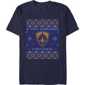A Very Guardians Christmas - Guardians of the Galaxy T-Shirt