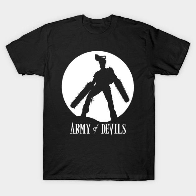 Army of Devils - Chainsaw man T-Shirt
