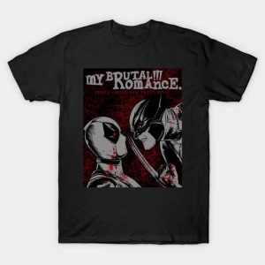 BRUTAL ROMANCE - Deadpool Wolverine T-Shirt