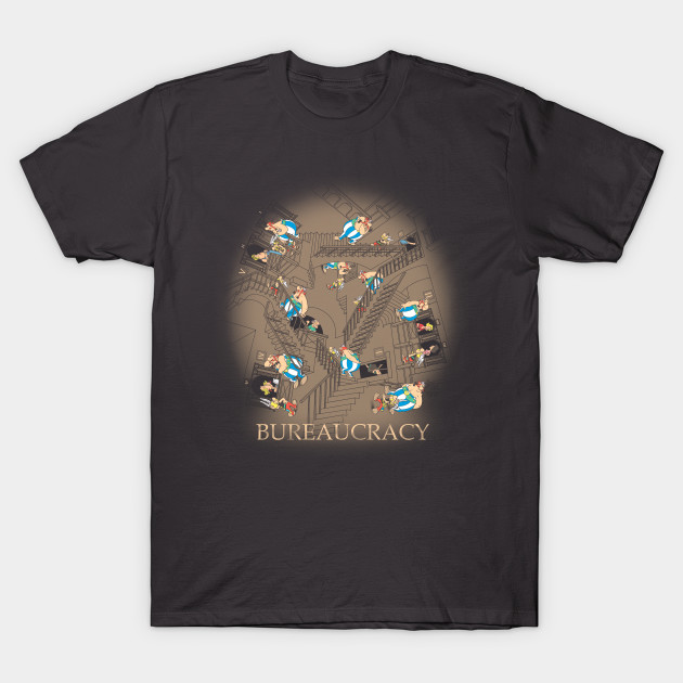 Bureaucracy - Asterix T-Shirt