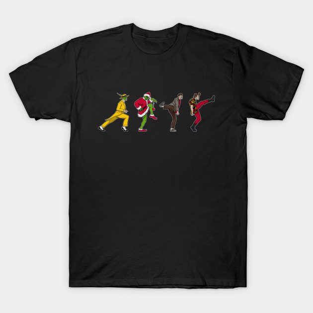 Carrey Walks T-Shirt