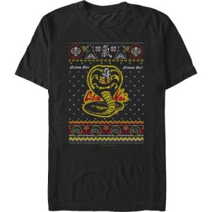 Dojo Logo Faux Ugly Christmas Sweater T-Shirt