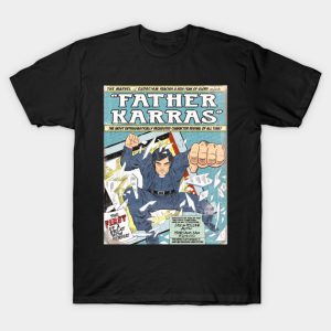 Father Karras - The Exorcist T-Shirt