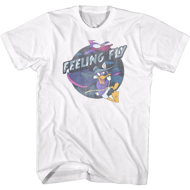 Feeling Fly - Darkwing Duck T-Shirt