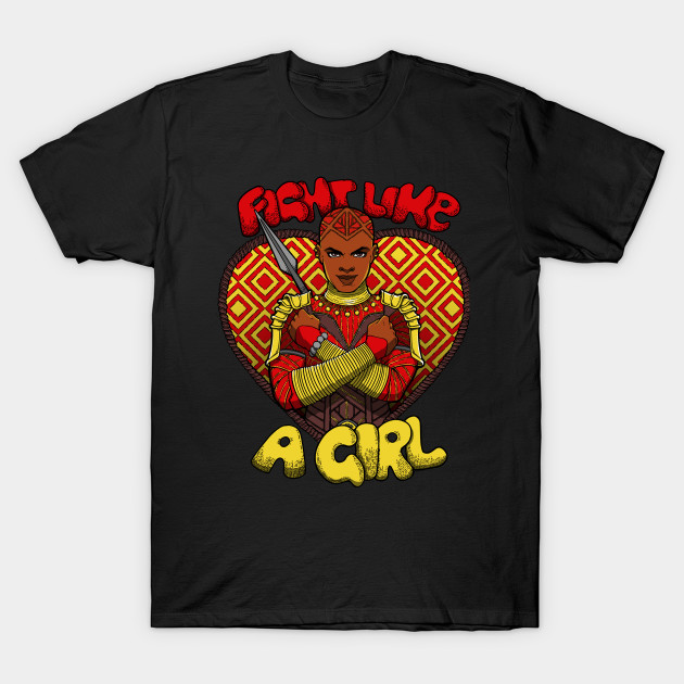Fight Like A Warrior - Okoye T-Shirt