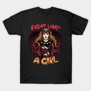 Fight Like A Witch - Scarlett Witch T-Shirt