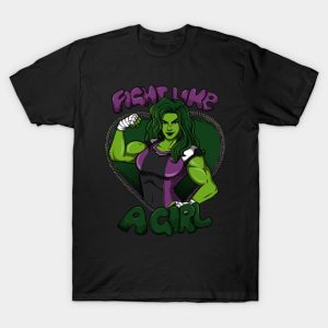 Fight Like An Attorney - She-Hulk T-Shirt