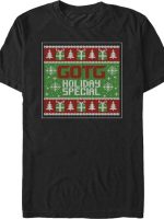 GOTG Holiday Special Faux Ugly Sweater T-Shirt