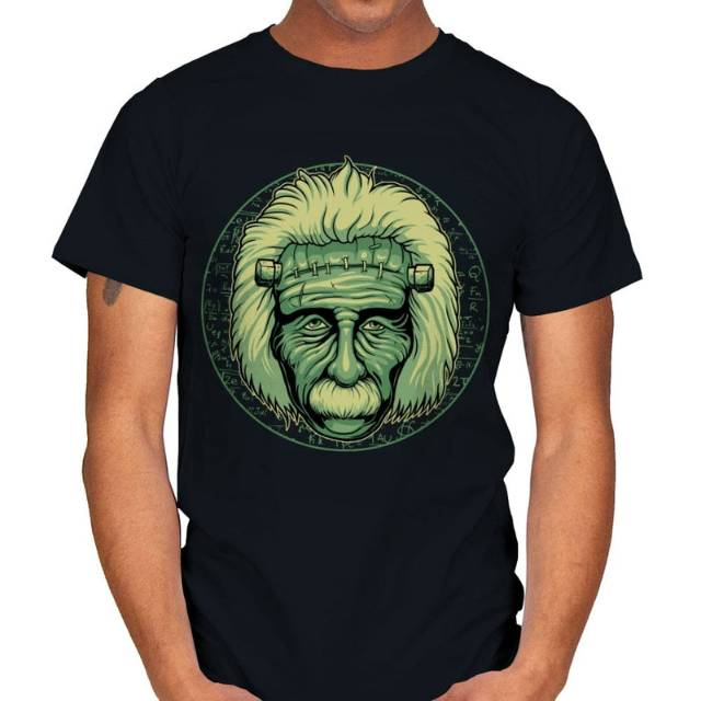 Genius Monster - Albert Einstein T-Shirt