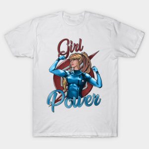 Girl Power (Samus Aran) T-Shirt