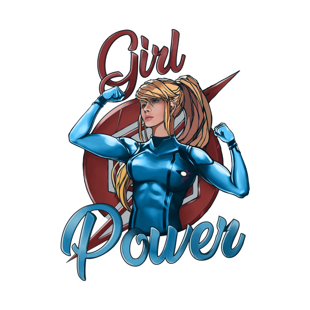 Girl Power (Samus Aran)