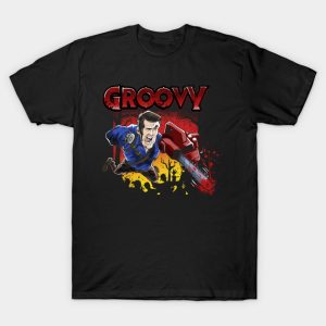 Groovy - Ash Williams T-Shirt
