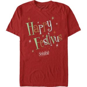 Happy Festivus Seinfeld T-Shirt