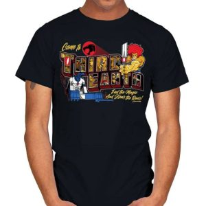 Hear the Roar at Third Earth -ThunderCats T-Shirt