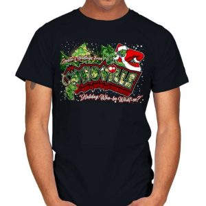 Holiday Who-be What-ee - Grinch T-Shirt