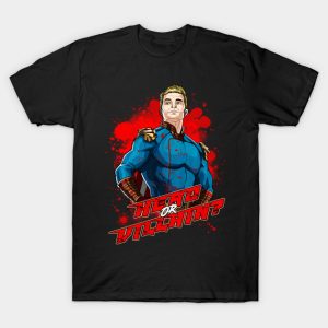 Homelander hero or villain T-Shirt