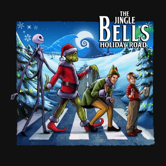 THE JINGLE BELLS HOLIDAY ROAD