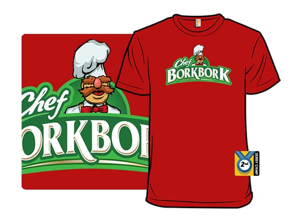 Master Chef - Swedish Chef T-Shirt