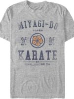 Miyagi-Do Wax On Wax Off T-Shirt