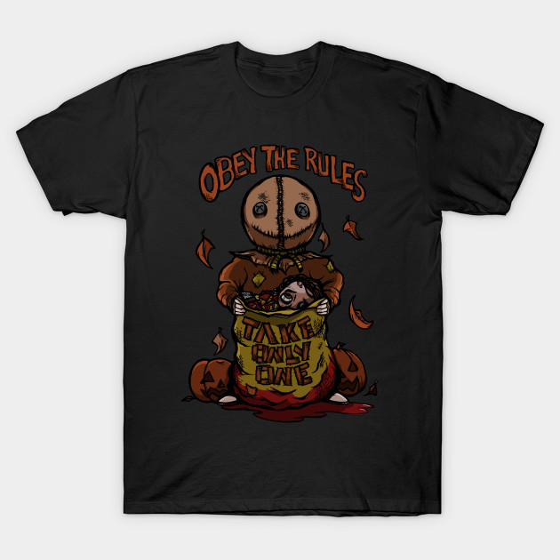 Obey The Rules Trick 'r Treat T-Shirt