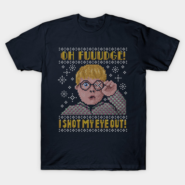 Oh Fuuudge! - A Christmas Story T-Shirt
