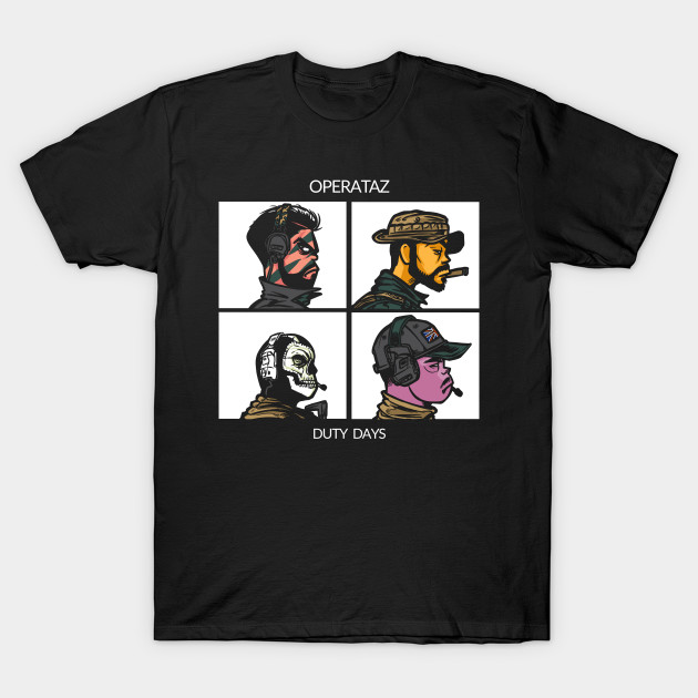 Operataz - Call of Duty T-Shirt
