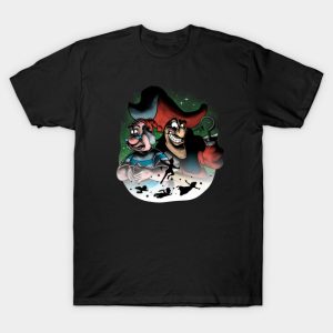Pirate villain - Captain Hook T-Shirt