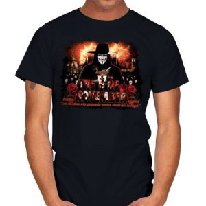 REMEMBER NOVEMBER V for Vendetta T-Shirt