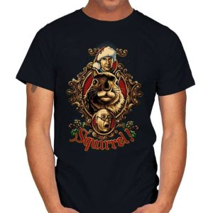 SQUIRREL! - Christmas Vacation T-Shirt