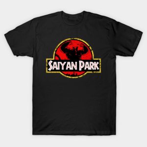Saiyan Park - Dragon Ball Z T-Shirt