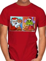Santa Claus Yelling Meme T-Shirt