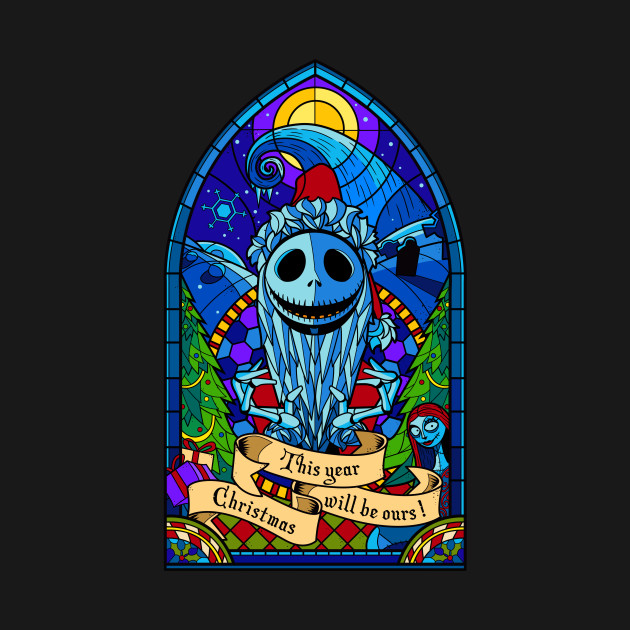 Stained Glass Xmas