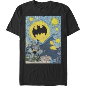 Starry Dark Knight Batman T-Shirt