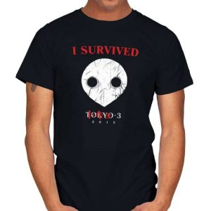 TOKYO 3 SURVIVOR Evangelion T-Shirt
