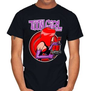TOON GIRL - Jessica Rabbit T-Shirt
