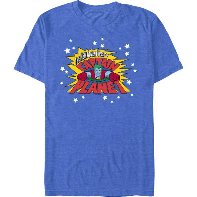 The Adventures Of Captain Planet T-Shirt