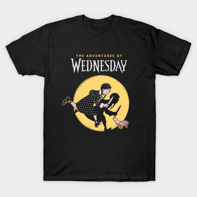 The Adventures of Wednesday T-Shirt