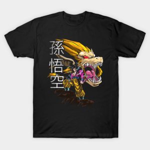 The Best TRansformation - Dragon Ball T-Shirt