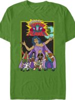 The New Adventures Of Captain Planet T-Shirt
