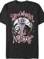 Wonderful Nightmare Before Christmas T-Shirt