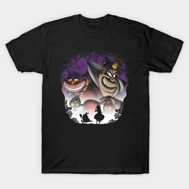 Wonderland villains - Alice in Wonderland T-Shirt