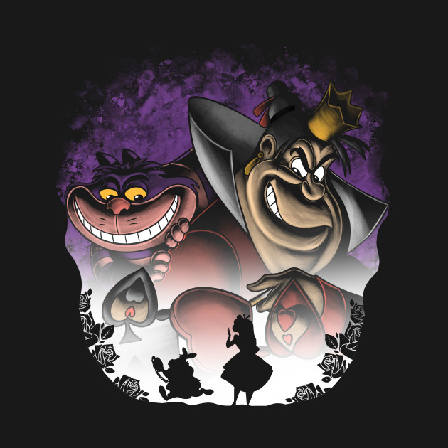 Wonderland villains