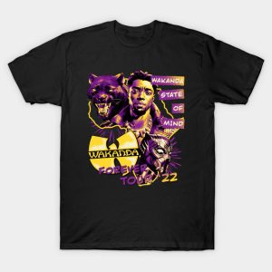 Wu-Kanda - Black Panther T-Shirt