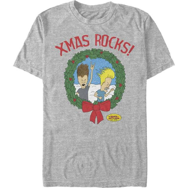 Xmas Rocks - Beavis and Butt-Head T-Shirt