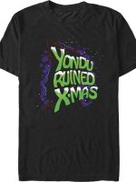 Yondu Ruined X-Mas T-Shirt