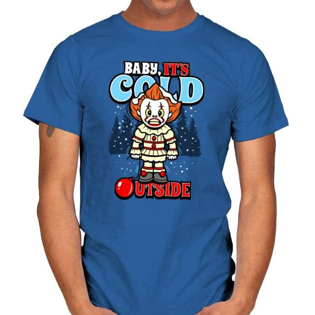 Baby, IT's Cold Outside Pennywise the Clown T-Shirt