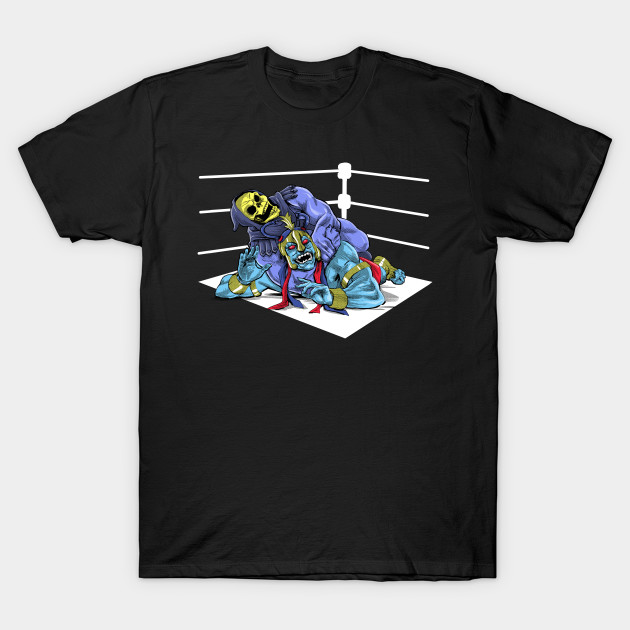 Best Villain Championship -Skeletor/Mumm-Ra T-Shirt