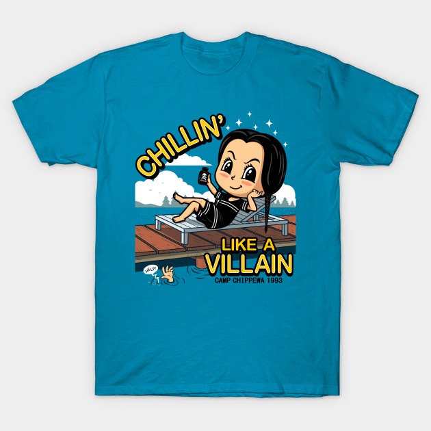 Chillin' like a Villain - Wednesday T-Shirt