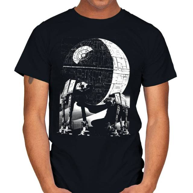 DEATH STAR GROUND FORCE - Star Wars T-Shirt
